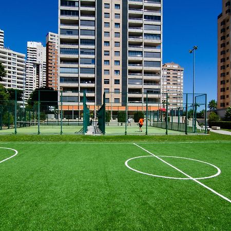 Torre D'Oboe Apartments Benidorm Luaran gambar