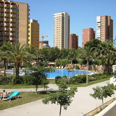 Torre D'Oboe Apartments Benidorm Luaran gambar