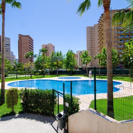 Torre D'Oboe Apartments Benidorm Luaran gambar