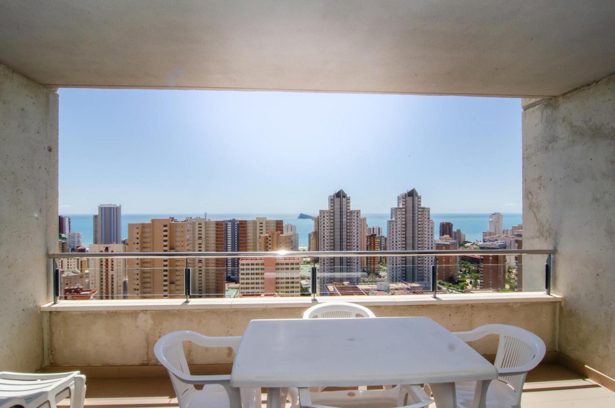 Torre D'Oboe Apartments Benidorm Luaran gambar