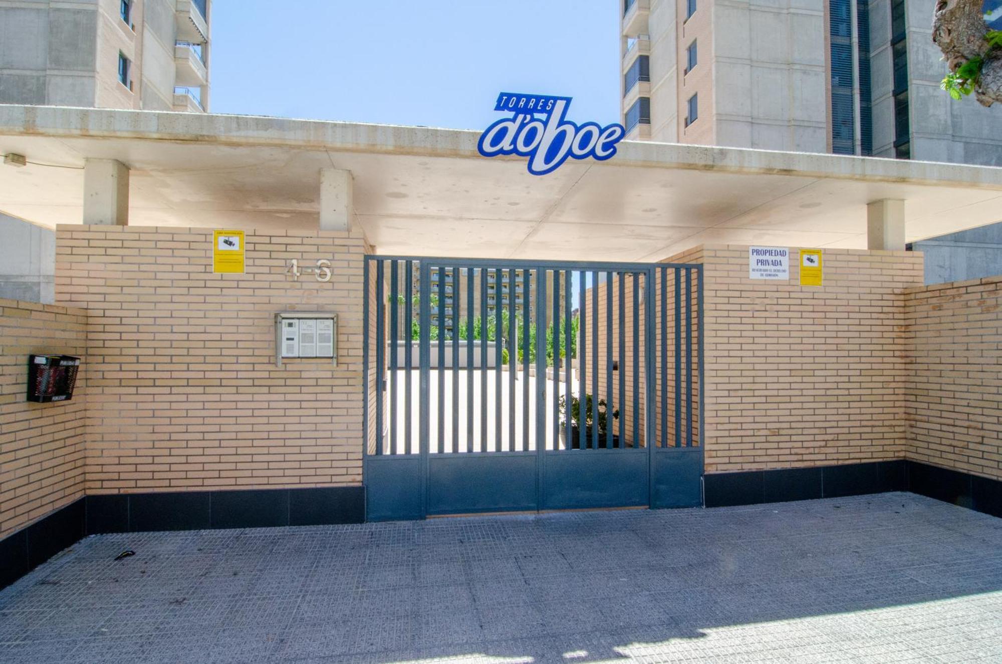 Torre D'Oboe Apartments Benidorm Luaran gambar