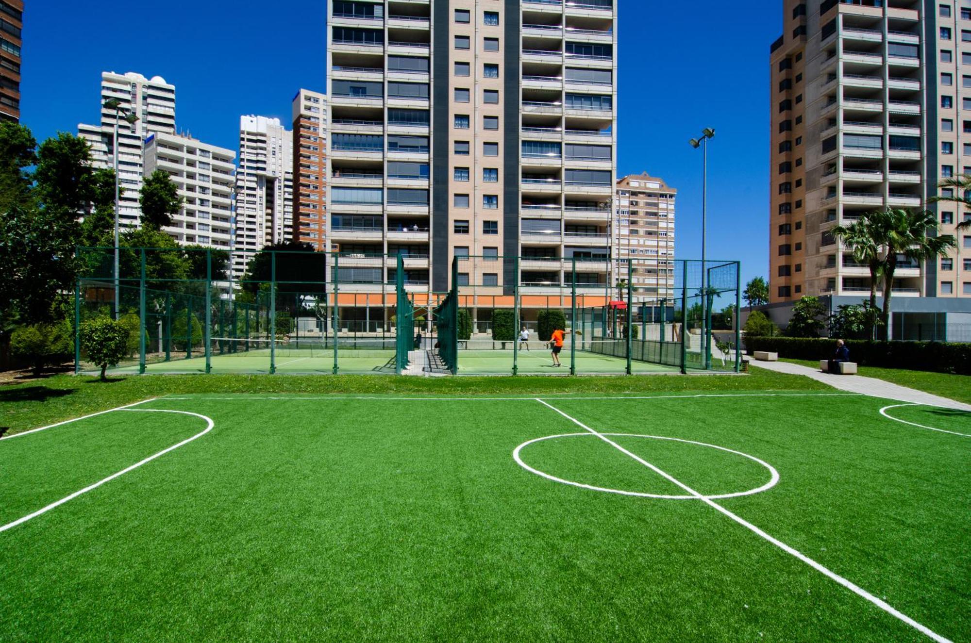 Torre D'Oboe Apartments Benidorm Luaran gambar