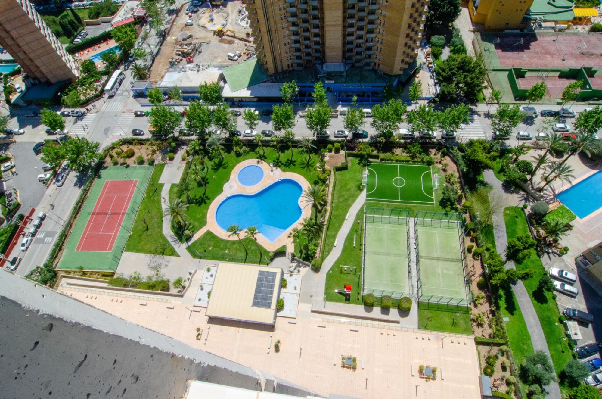 Torre D'Oboe Apartments Benidorm Luaran gambar