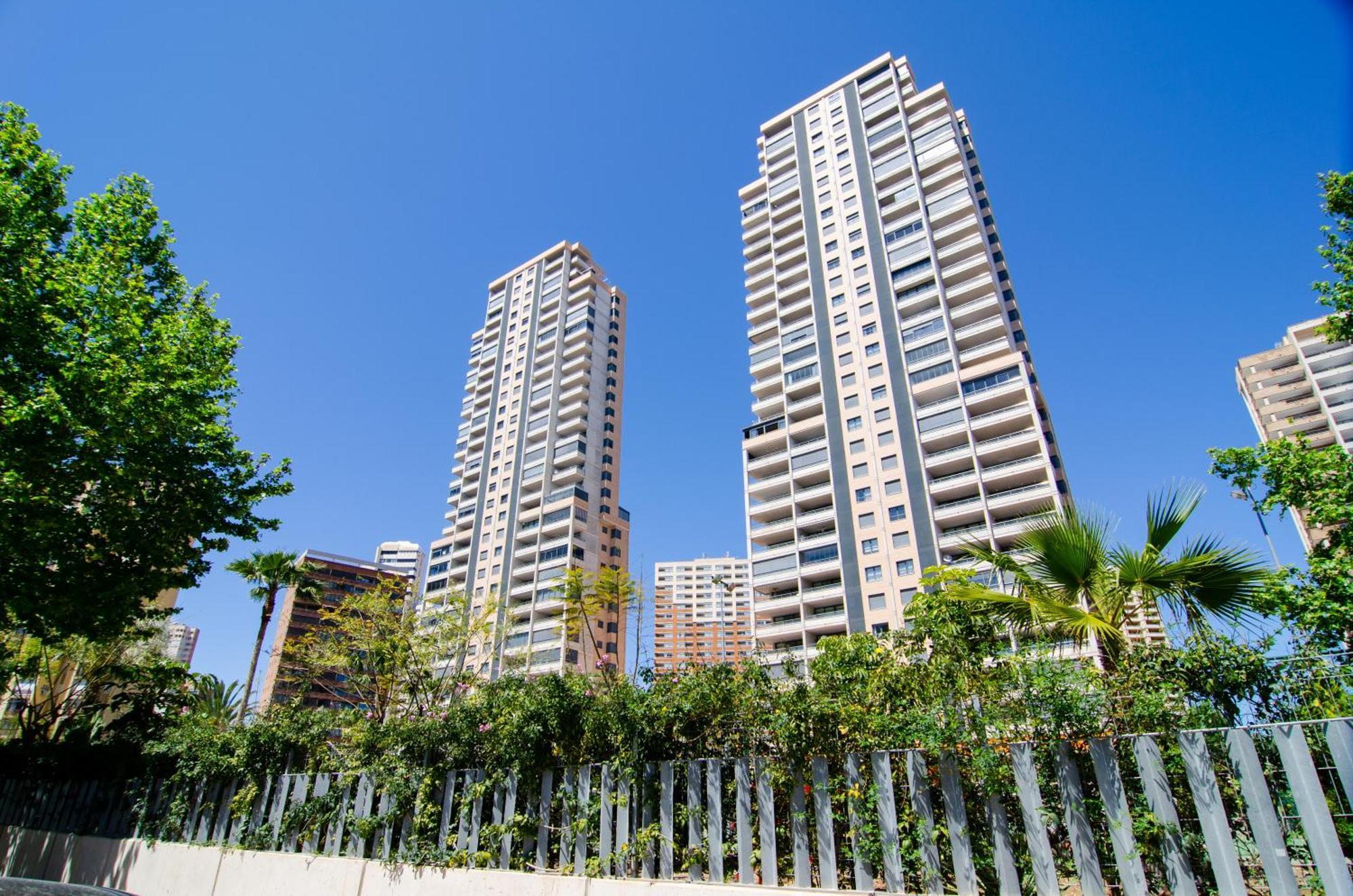 Torre D'Oboe Apartments Benidorm Luaran gambar