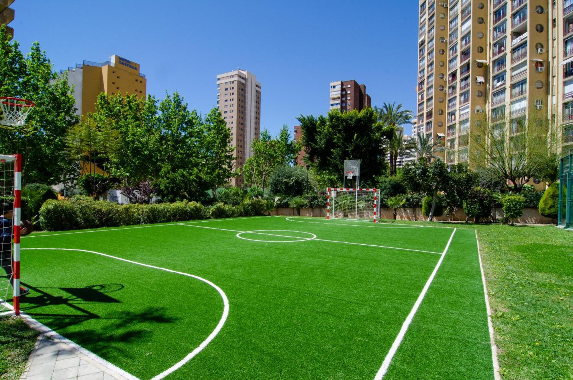 Torre D'Oboe Apartments Benidorm Luaran gambar
