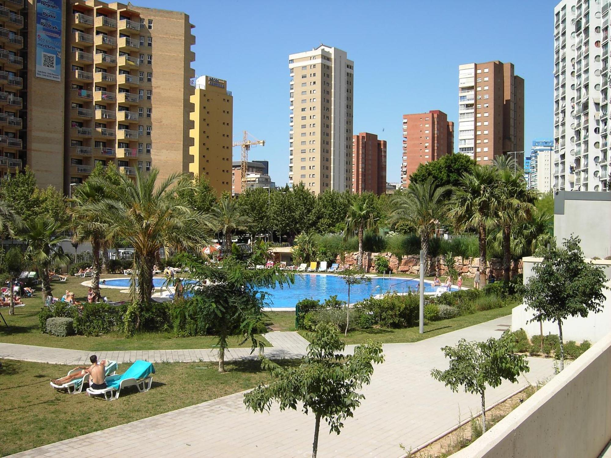 Torre D'Oboe Apartments Benidorm Luaran gambar