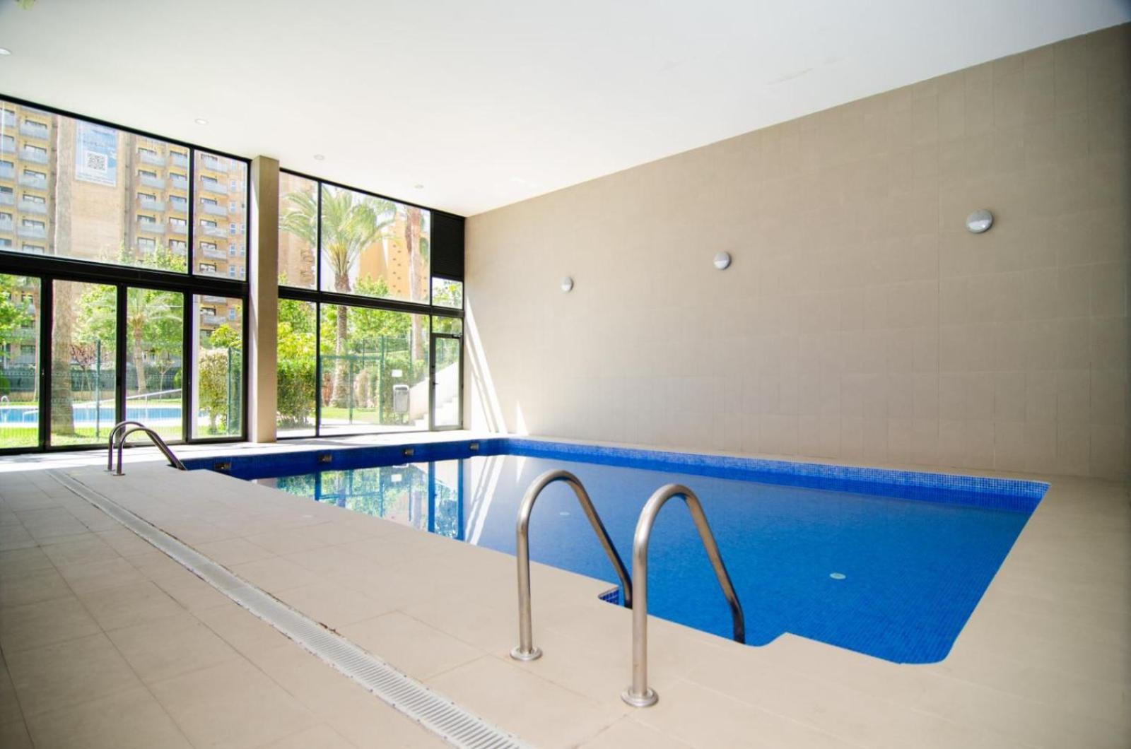 Torre D'Oboe Apartments Benidorm Luaran gambar