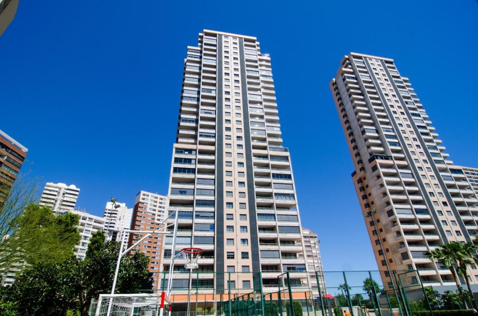 Torre D'Oboe Apartments Benidorm Luaran gambar