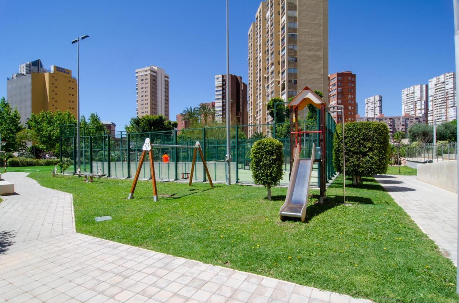Torre D'Oboe Apartments Benidorm Luaran gambar