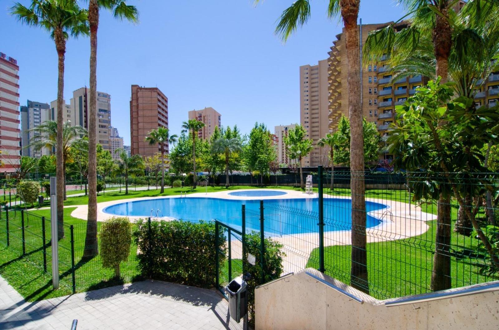 Torre D'Oboe Apartments Benidorm Luaran gambar