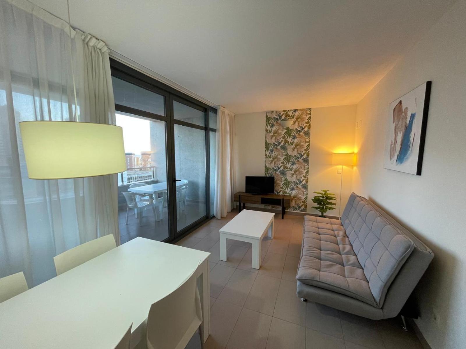 Torre D'Oboe Apartments Benidorm Luaran gambar
