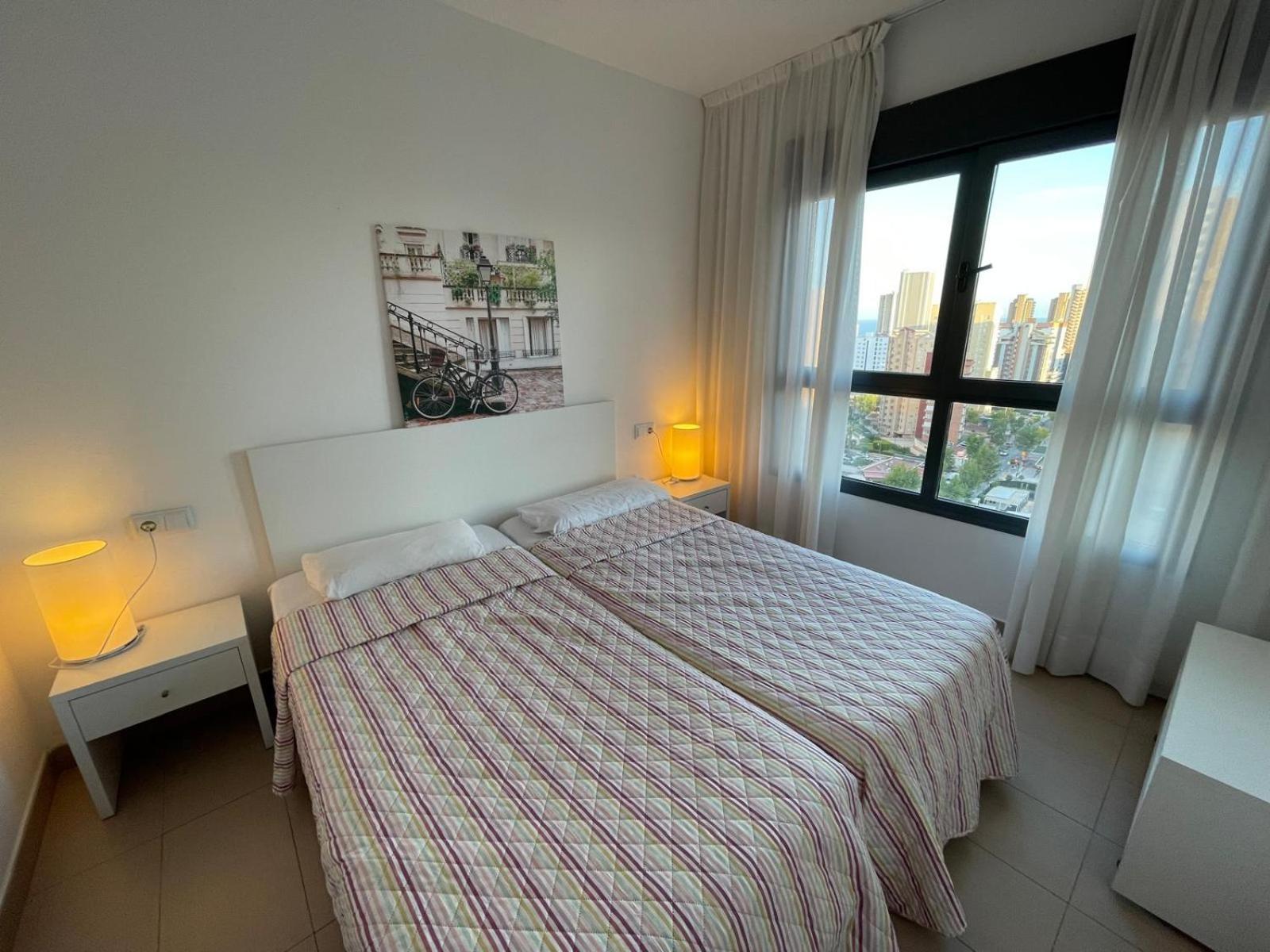 Torre D'Oboe Apartments Benidorm Luaran gambar