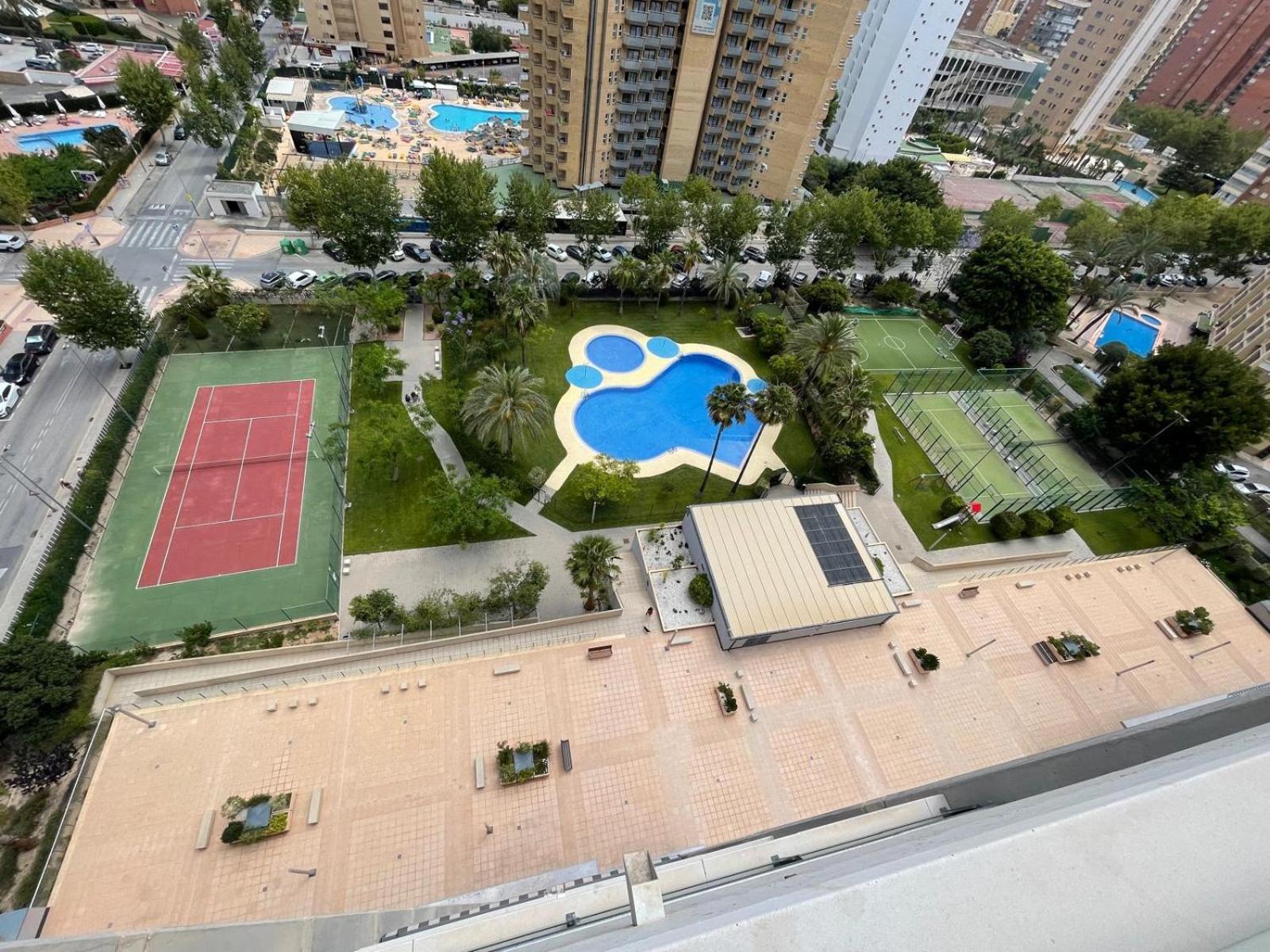Torre D'Oboe Apartments Benidorm Luaran gambar