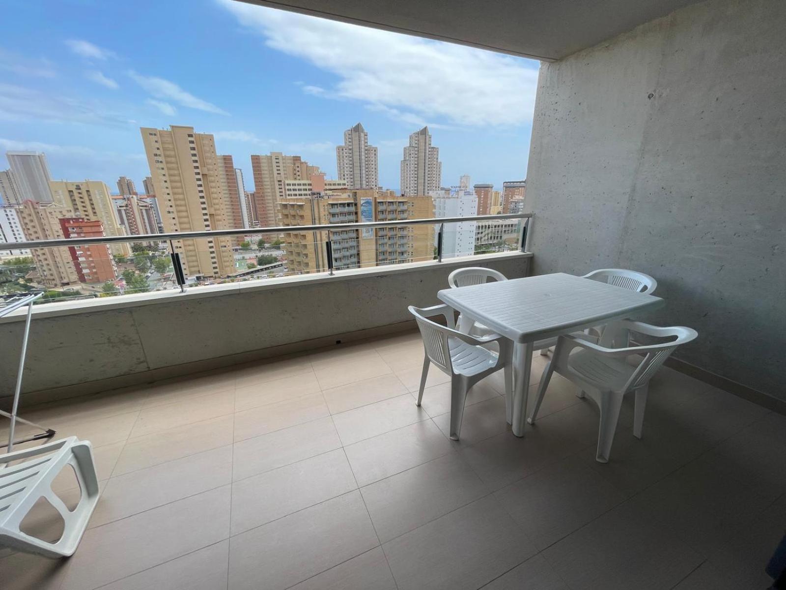 Torre D'Oboe Apartments Benidorm Luaran gambar